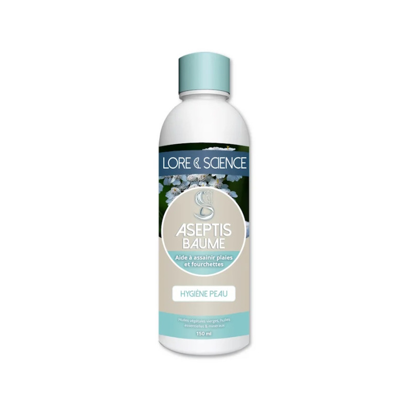 Aseptis Baume - Skin hygiene for horses - Lore & Science